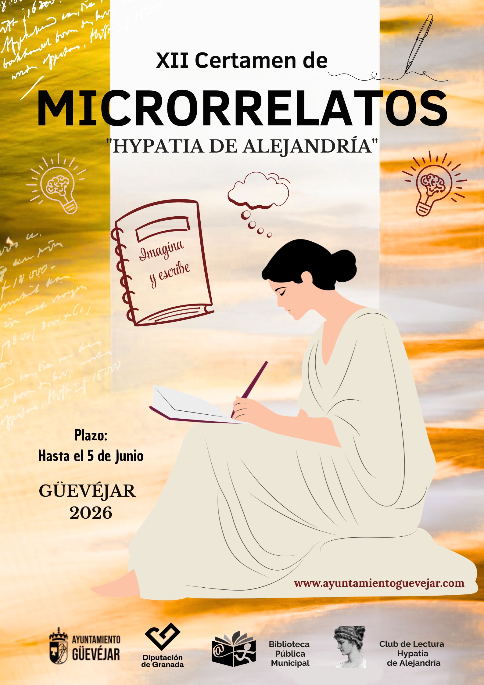 XII CERTAMEN DE MICRORRELATOS "HYPATIA DE ALEJANDRÍA"